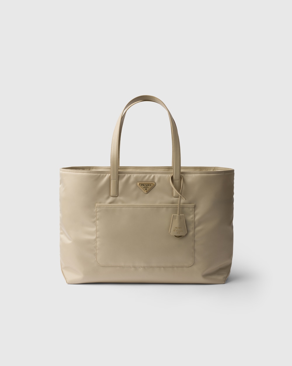Prada Re-Edition 1978 Large Re-Nylon and Saffiano Leather Tote Bag - Image 1